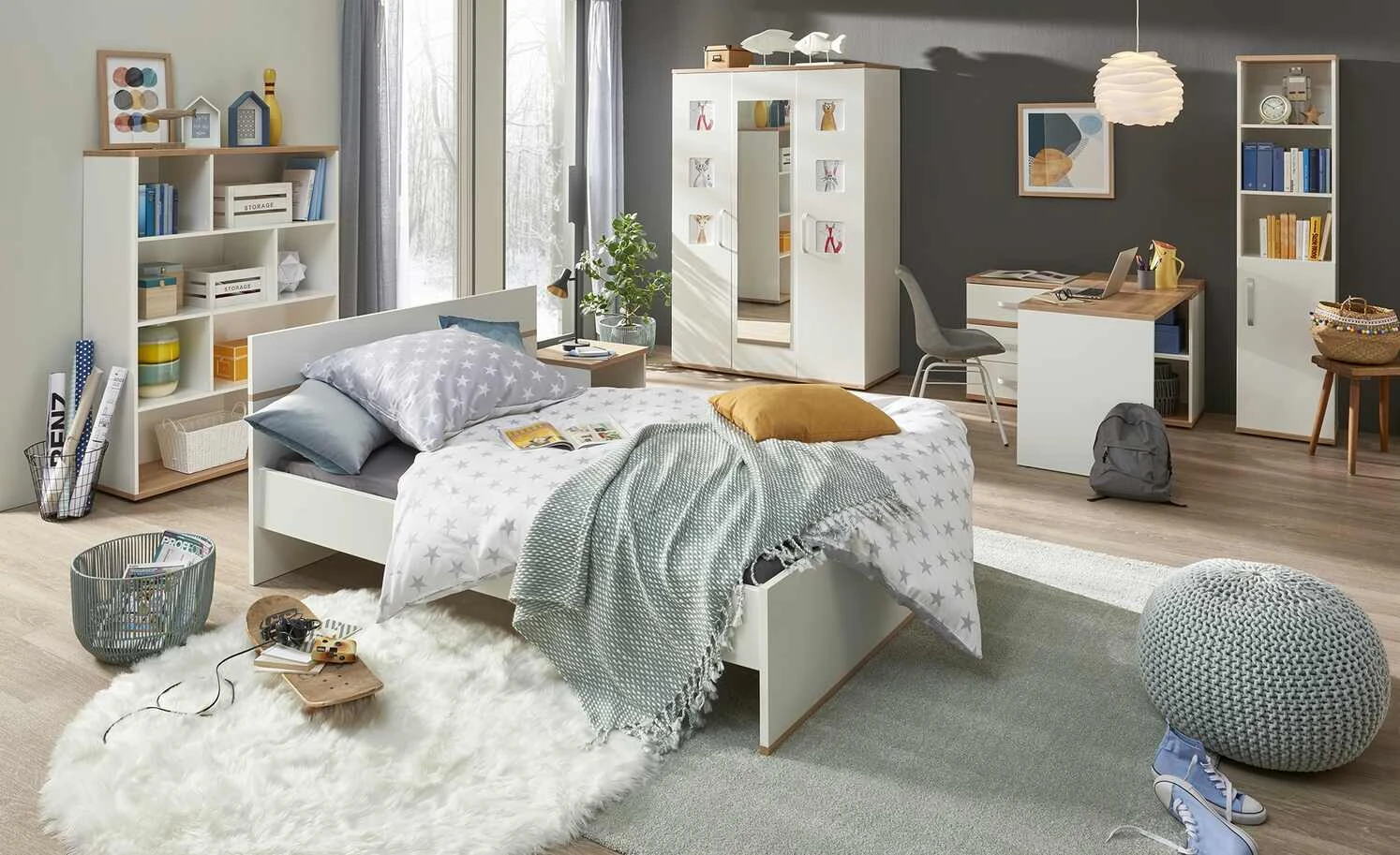 Jugendbett Katharina | 140x200 cm 3 Jugendbett Katharina | 140x200 cm