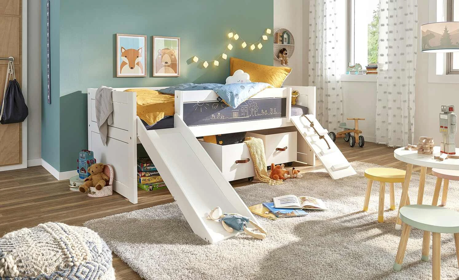 Kojenbett Climb & Slide 3 Kojenbett Climb & Slide