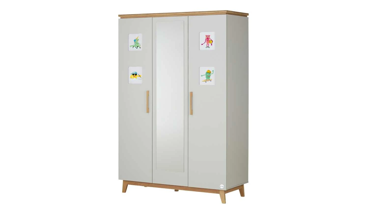 Mia & Mo Kleiderschrank Tilda 5 Mia & Mo Kleiderschrank Tilda – Bild 3
