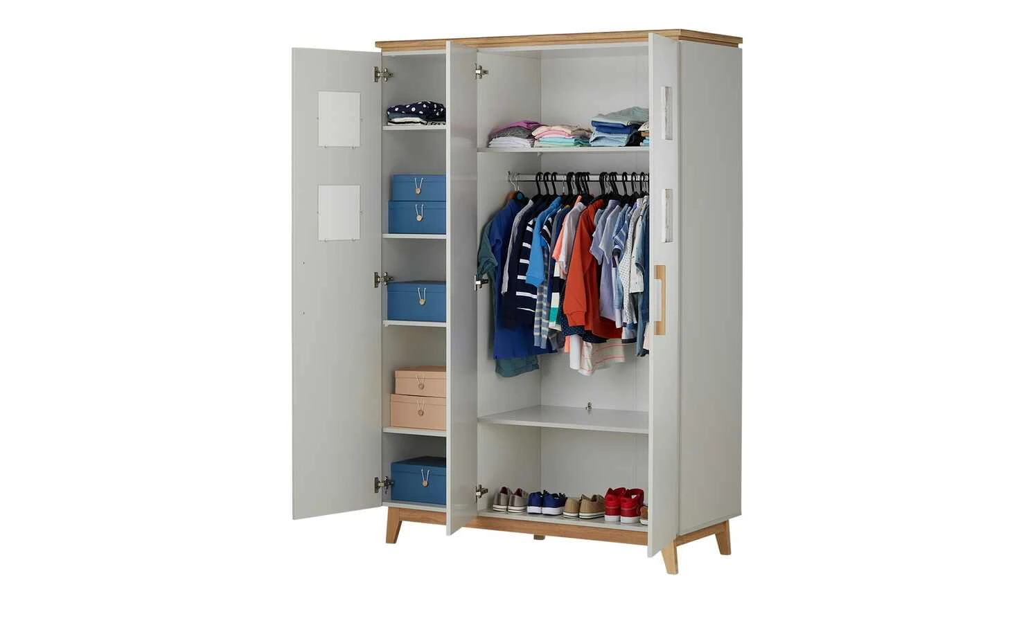 Mia & Mo Kleiderschrank Tilda 8 Mia & Mo Kleiderschrank Tilda – Bild 6