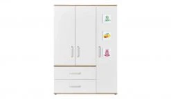 Mia & Mo Kleiderschrank, 3-türig Clea 12 Mia & Mo Kleiderschrank, 3-türig Clea -Kindermöbel Verkaufsladen 12115979 3 202107011259