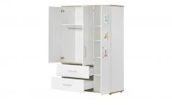 Mia & Mo Kleiderschrank, 3-türig Clea 13 Mia & Mo Kleiderschrank, 3-türig Clea -Kindermöbel Verkaufsladen 12115979 4 202107011259