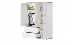 Mia & Mo Kleiderschrank, 3-türig Clea 14 Mia & Mo Kleiderschrank, 3-türig Clea -Kindermöbel Verkaufsladen 12115979 5 202107011259
