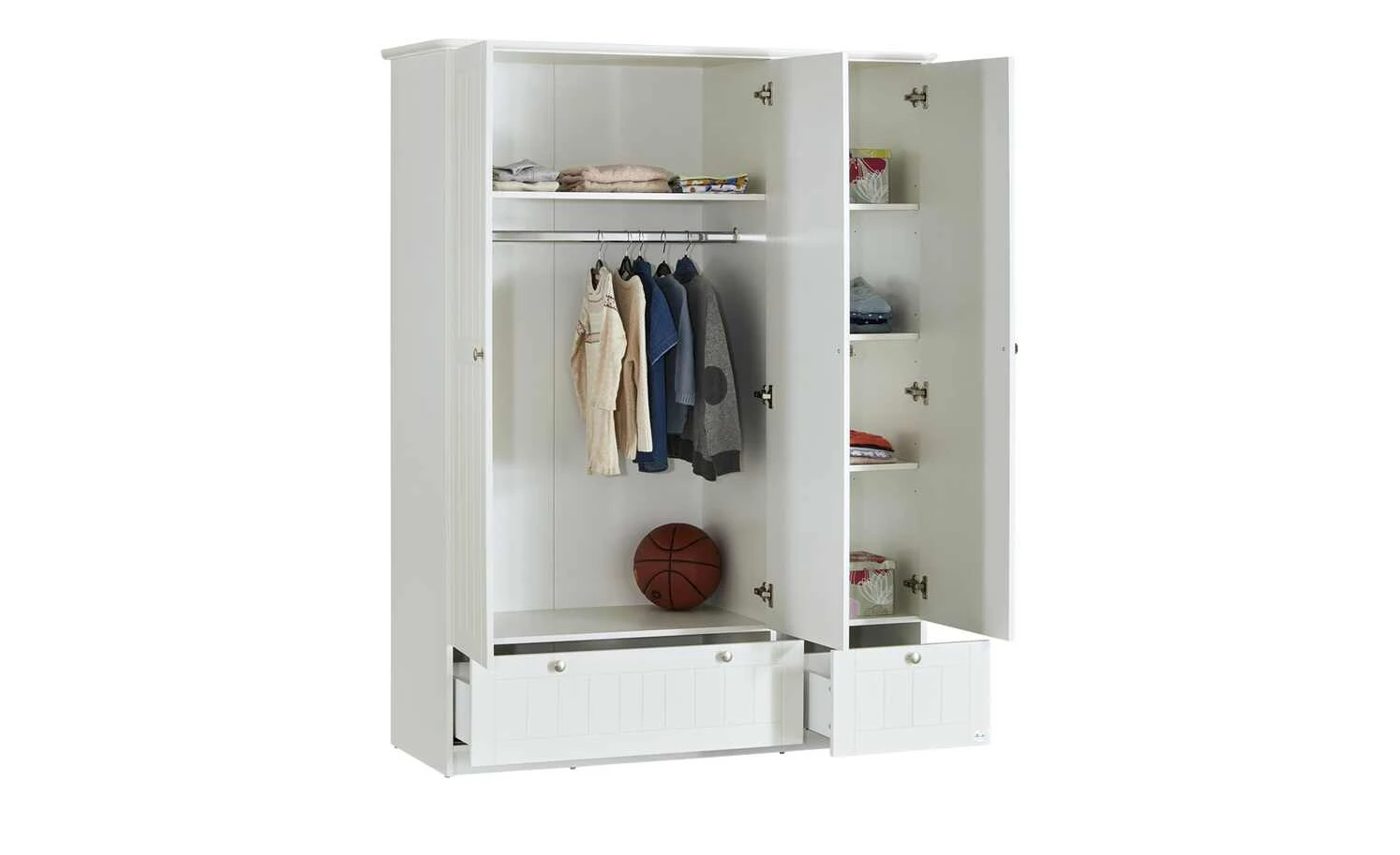 Mia & Mo Kleiderschrank, 3-türig Suna 13 Mia & Mo Kleiderschrank, 3-türig Suna – Bild 11