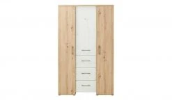 Kleiderschrank Micha | 127|cm -Kindermöbel Verkaufsladen 12116164 5 202206031236