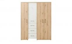 Kleiderschrank Micha | 147|cm -Kindermöbel Verkaufsladen 12116166 11 202205112232