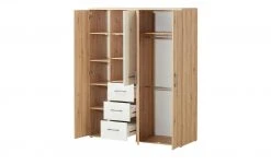 Kleiderschrank Micha | 147|cm -Kindermöbel Verkaufsladen 12116166 12 202205112232