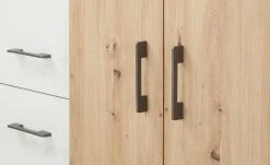 Kleiderschrank Micha | 147|cm -Kindermöbel Verkaufsladen 12116166 4 202205112232