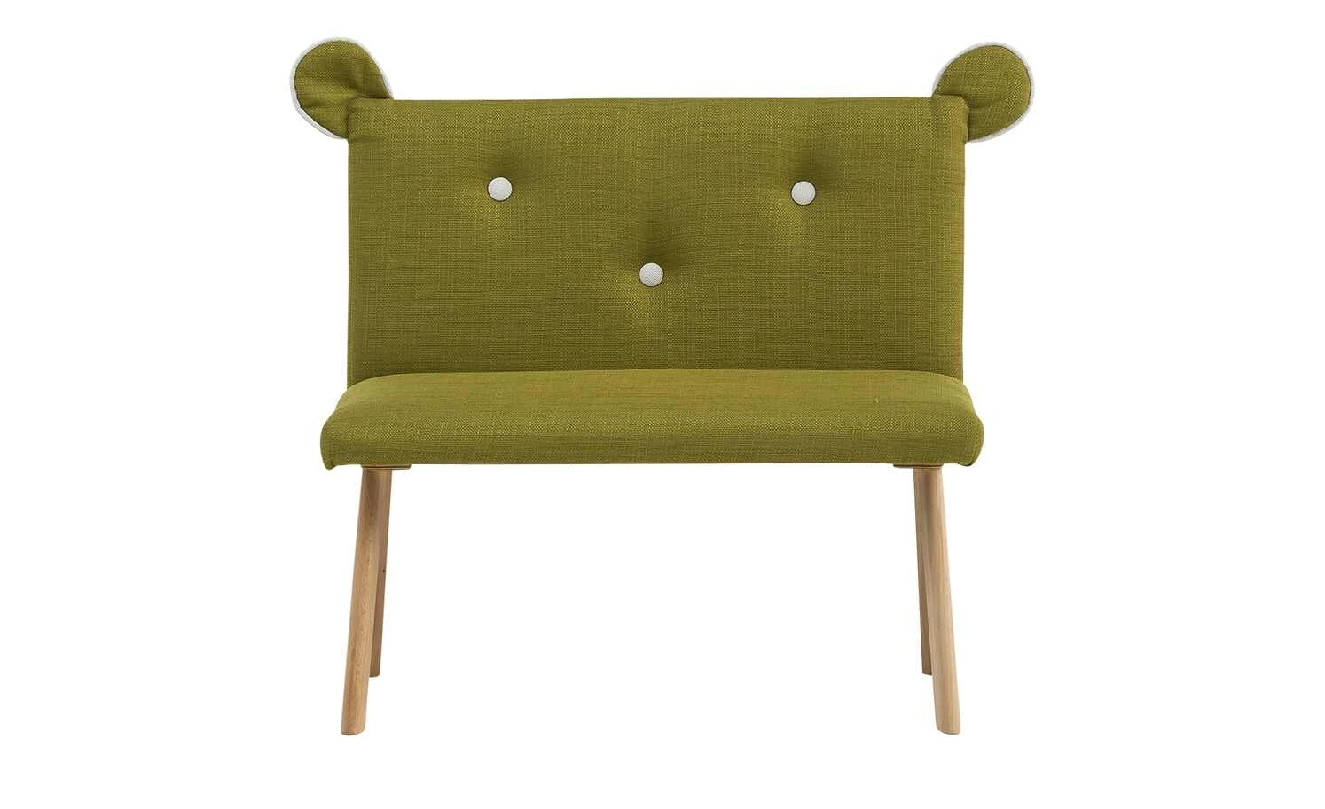 Kinder-Sitzbank mit Ohren Huschel | Grün 7 Kinder-Sitzbank mit Ohren Huschel | Grün – Bild 5