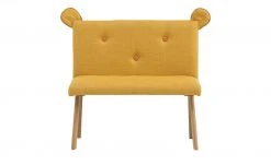 Kinder-Sitzbank mit Ohren Huschel | Curry (Gelb) -Kindermöbel Verkaufsladen 12116253 1 202104121233