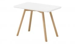 Kinder-Tisch Krümel | Weiß rechteckig -Kindermöbel Verkaufsladen 12116267 2 202104121233