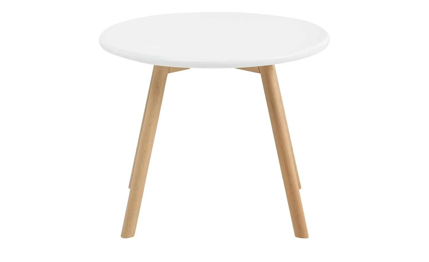 Kinder-Tisch Krümel | Weiß rund 6 Kinder-Tisch Krümel | Weiß rund – Bild 4