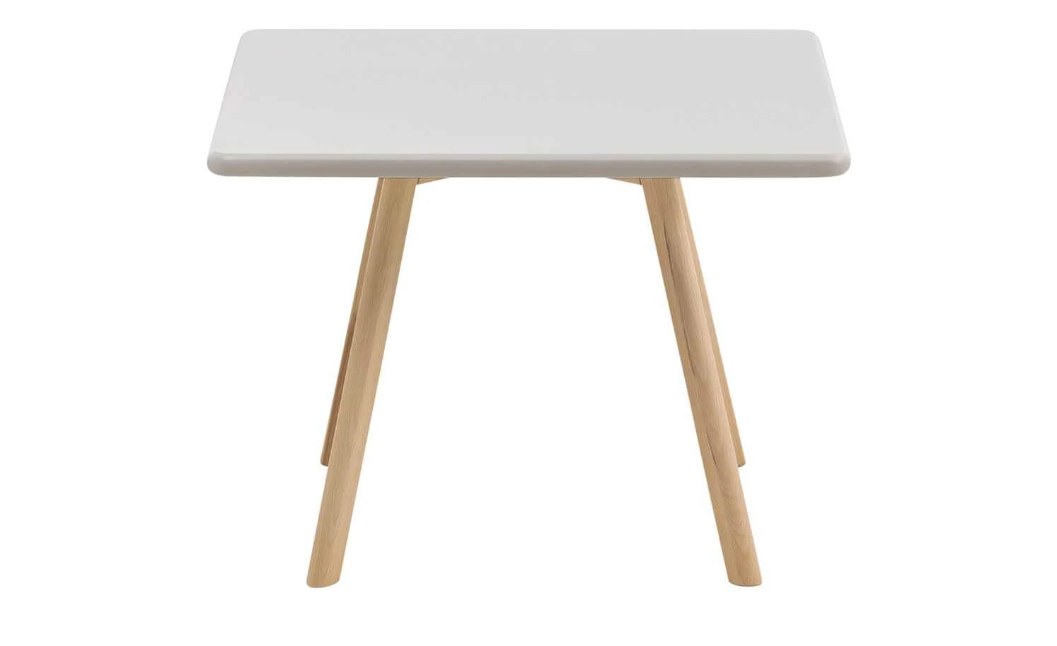 Kinder-Tisch Krümel | Grau quadratisch 5 Kinder-Tisch Krümel | Grau quadratisch – Bild 3