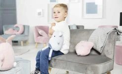 Roba Kindersofa Lil Sofa | Silbergrau -Kindermöbel Verkaufsladen 12116331 4 202105032232