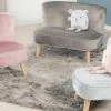 Roba Kindersessel Lil Sofa | Rosa / Mauve -Kindermöbel Verkaufsladen 12116333 4 202105032232