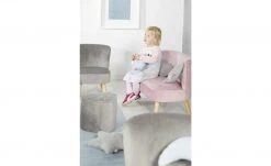 Roba Kindersessel Lil Sofa | Silbergrau -Kindermöbel Verkaufsladen 12116334 1 202104272235