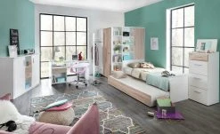 Schreibtisch Joker | Eiche sägerau (Nachbildung) mit Schubkasten