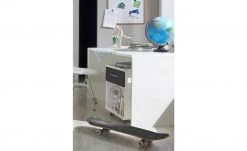 Schreibtisch Joker | Weiß ohne Schubkasten