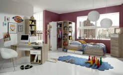 Schreibtisch Joker | San Remo Eiche (Nachbildung) / Weiß ohne Schubkasten 9 Schreibtisch Joker | San Remo Eiche (Nachbildung) / Weiß ohne Schubkasten -Kindermöbel Verkaufsladen 12116435 1 202109141233