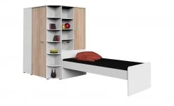 Bettgestell Joker | Weiß -Kindermöbel Verkaufsladen 12116467 5 202205091234