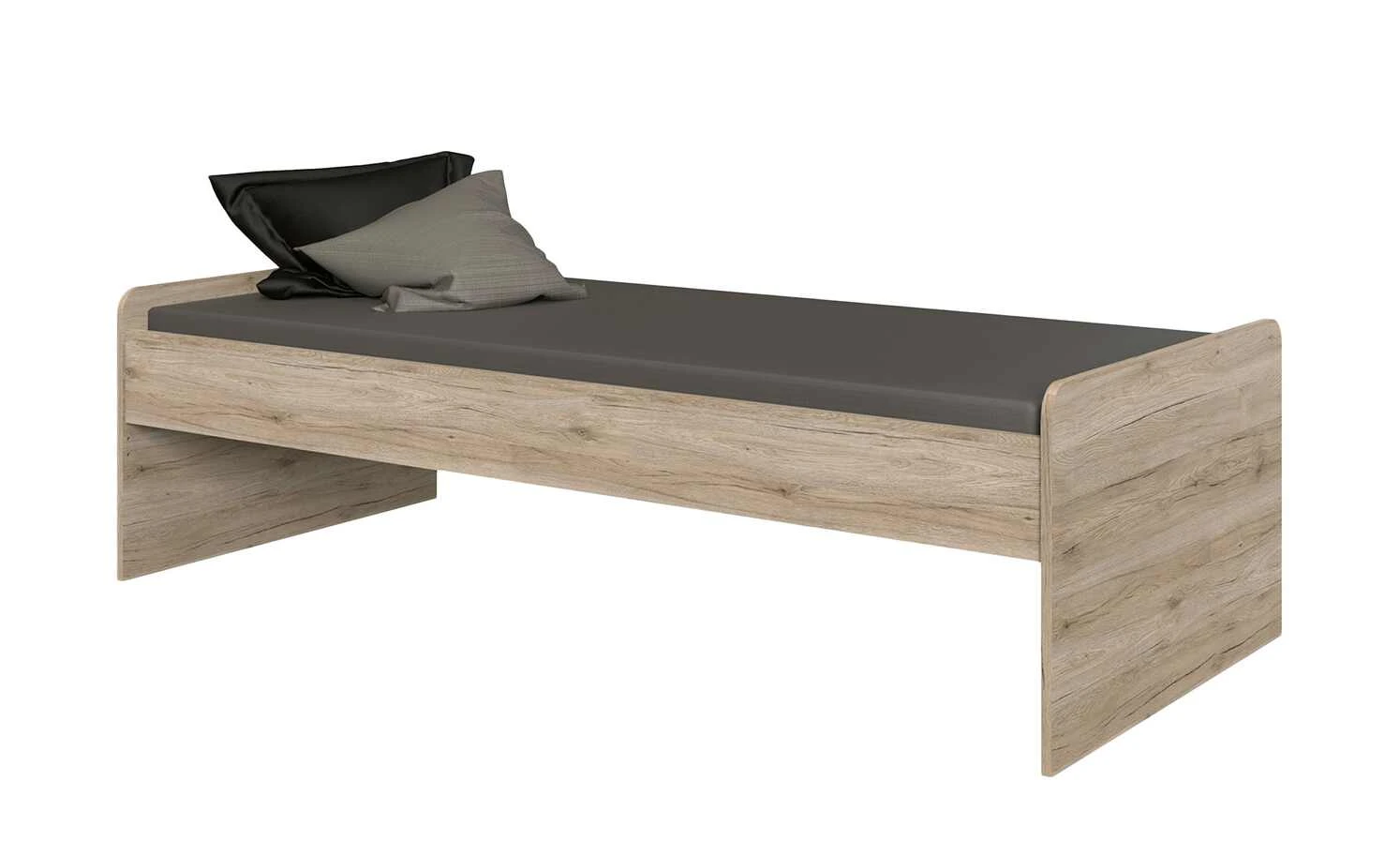 Bettgestell Joker | San Remo Eiche (Nachbildung) 6 Bettgestell Joker | San Remo Eiche (Nachbildung) – Bild 4