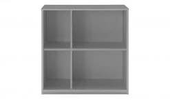 Regal Holly | Ausführung 2 (Breite Fächer rechts / schmale Fächer links) Mittelgrau -Kindermöbel Verkaufsladen 12116504 3 202109031234