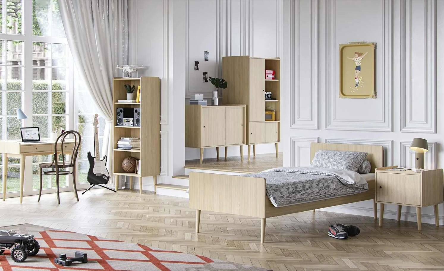 VOX Standregal Retro 6 VOX Standregal Retro – Bild 4