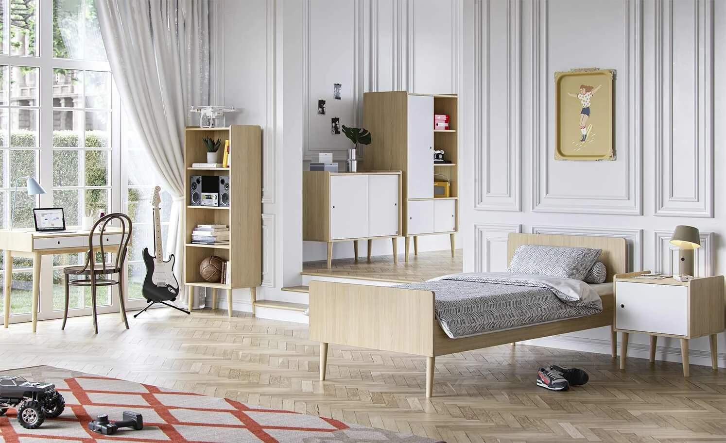 VOX Standregal Retro 5 VOX Standregal Retro – Bild 3