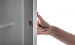 VOX Kleiderschrank Concept | Weiß / Graphitgrau / Grau / Eiche (Nachbildung) 103,2|cm -Kindermöbel Verkaufsladen 12116787 4 202109222242