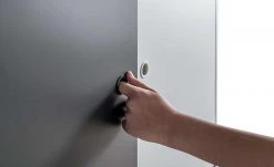 VOX Kleiderschrank Concept | Weiß / Graphitgrau / Grau / Pink 103,2|cm -Kindermöbel Verkaufsladen 12116788 4 202109222242