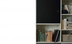 VOX Bücherregal breit Concept | Graphitgrau/Grau/Schwarz -Kindermöbel Verkaufsladen 12116826 1 202109081234