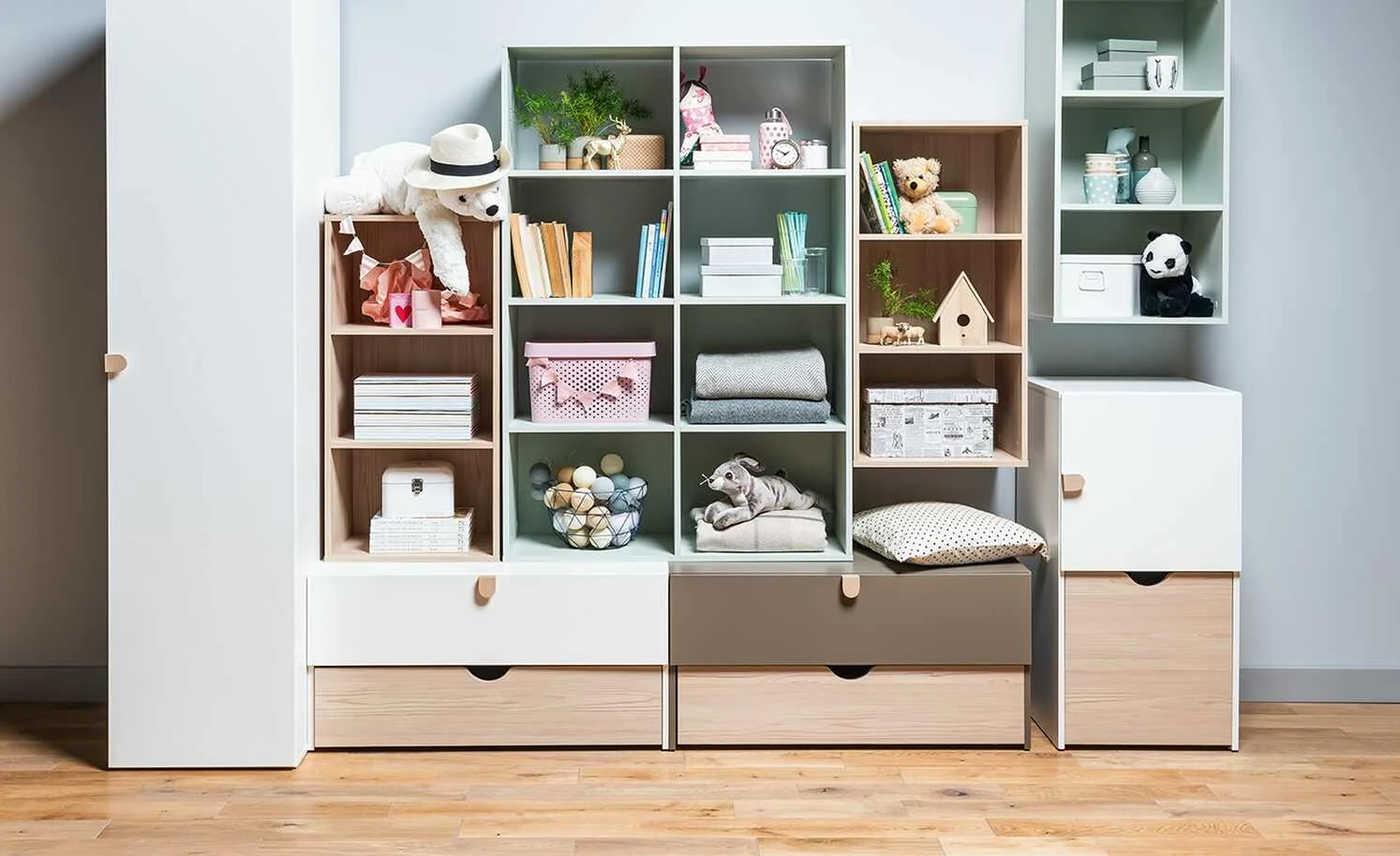 VOX Wandregal Stige | Kiefer (Nachbildung) 3 VOX Wandregal Stige | Kiefer (Nachbildung)