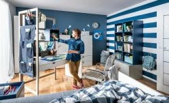 VOX Bücherregal Stige | Blau -Kindermöbel Verkaufsladen 12116851 2 202107132233