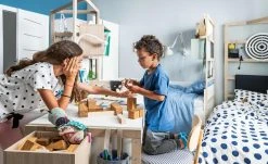 VOX Schreibtisch Stige | mit Seitenleitern -Kindermöbel Verkaufsladen 12116854 3 202107132233