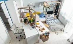 VOX Schreibtisch Stige | mit Seitenleitern -Kindermöbel Verkaufsladen 12116854 5 202107132233