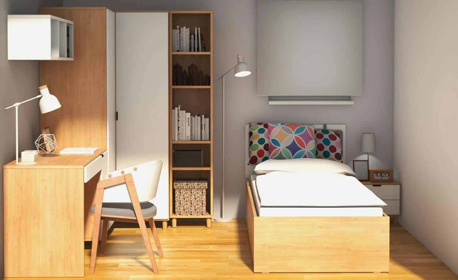 VOX Wandregal Simple 4 VOX Wandregal Simple – Bild 2