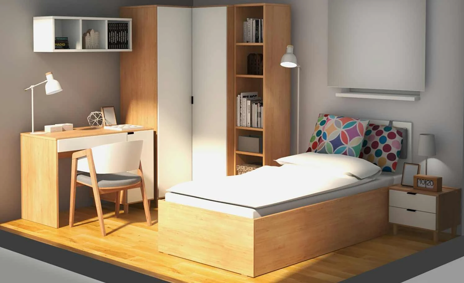 VOX Wandregal Simple 3 VOX Wandregal Simple