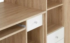 Hochbett mit Kleiderschrank und Schreibtisch Unit -Kindermöbel Verkaufsladen 12116937 21 202110082235