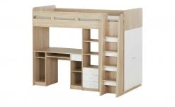 Hochbett mit Kleiderschrank und Schreibtisch Unit -Kindermöbel Verkaufsladen 12116937 4 202110082235