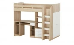 Hochbett mit Kleiderschrank und Schreibtisch Unit -Kindermöbel Verkaufsladen 12116937 6 202110082235