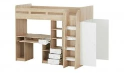 Hochbett mit Kleiderschrank und Schreibtisch Unit -Kindermöbel Verkaufsladen 12116937 7 202110082235