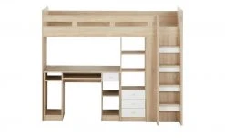 Hochbett mit Kleiderschrank und Schreibtisch Unit -Kindermöbel Verkaufsladen 12116937 8 202110082235
