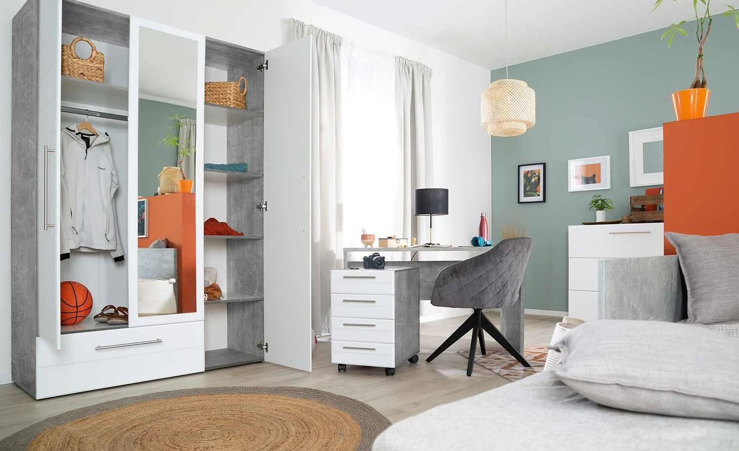 Schreibtisch Nilo 4 Schreibtisch Nilo – Bild 2