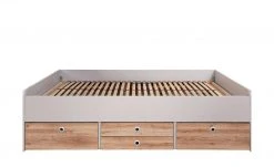 Schubkastenbett Neo | 90x200 cm -Kindermöbel Verkaufsladen 12116989 12 202112012235