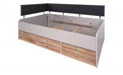 Schubkastenbett Neo | 90x200 cm -Kindermöbel Verkaufsladen 12116989 21 202112012235