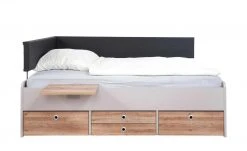 Schubkastenbett Neo | 120x200 cm -Kindermöbel Verkaufsladen 12116990 4 202112012235