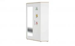 Mia & Mo Eck-Kleiderschrank Clea