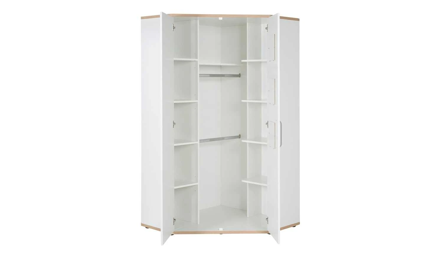 Mia & Mo Eck-Kleiderschrank Clea 4 Mia & Mo Eck-Kleiderschrank Clea – Bild 2
