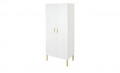 Kleiderschrank Melody White | 80|cm