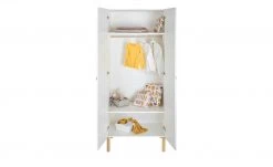 Kleiderschrank Melody White | 80|cm -Kindermöbel Verkaufsladen 12117080 3 202110281301